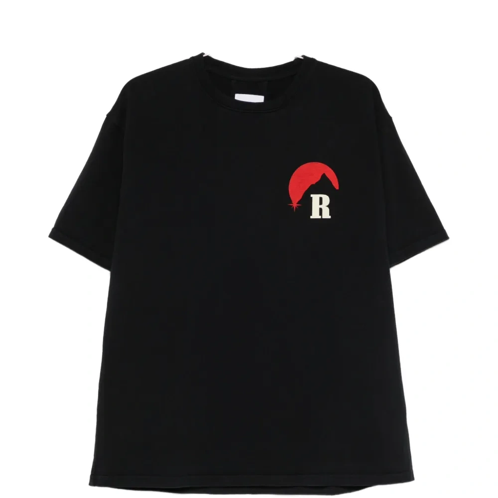 Футболка с графическим логотипом