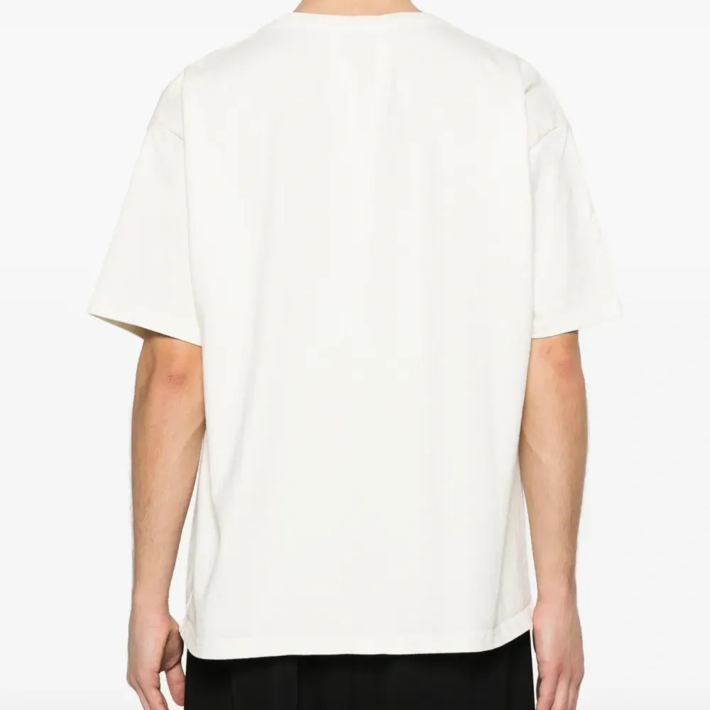 Футболка с графическим принтом и надписью