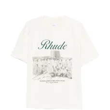 Футболка с графическим принтом и надписью