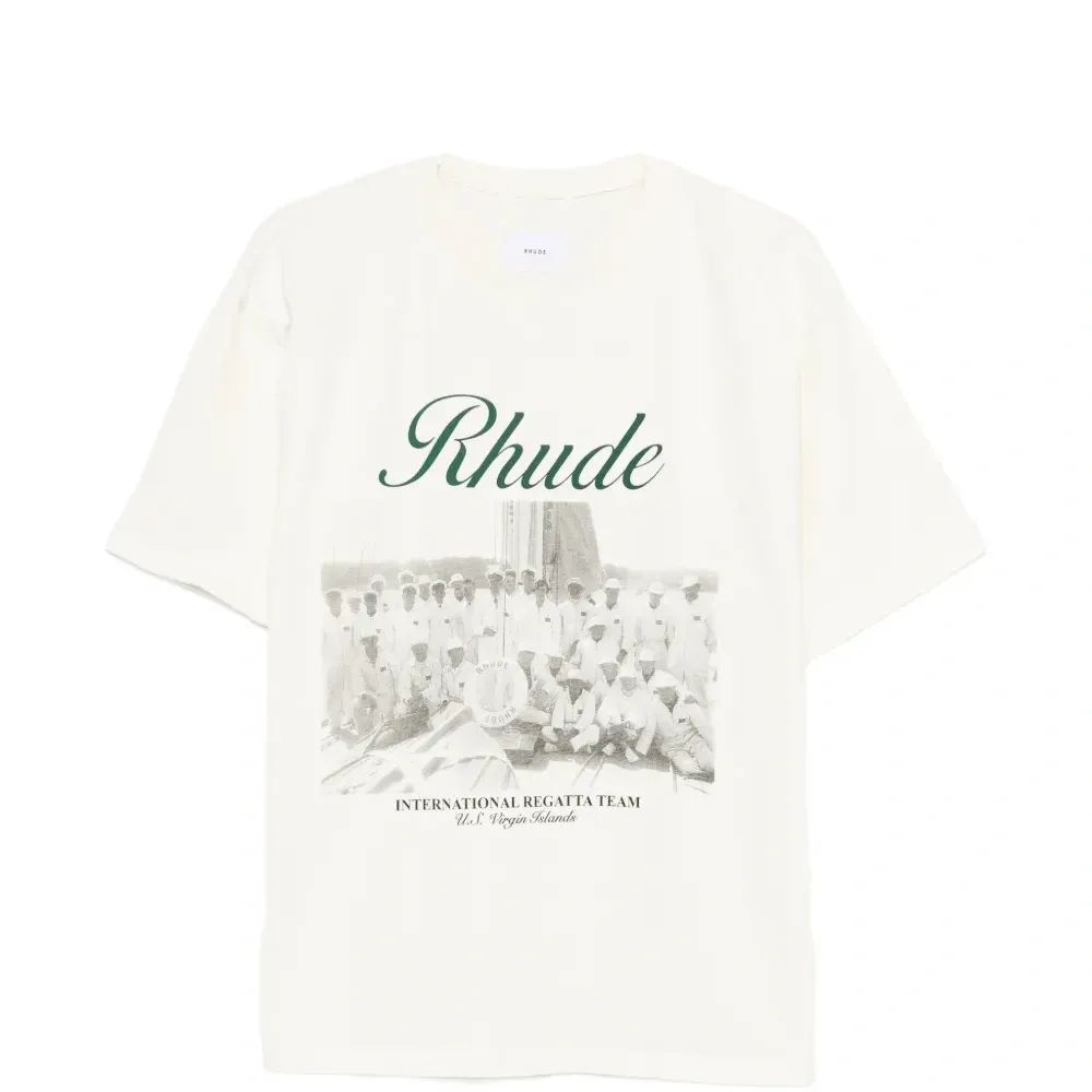 Футболка с графическим принтом и надписью