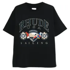 Футболка с иконкой парусника