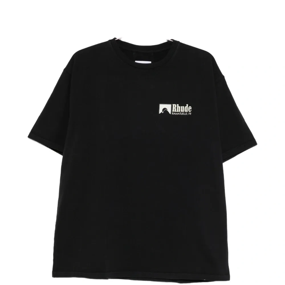 Футболка с гоночным принтом