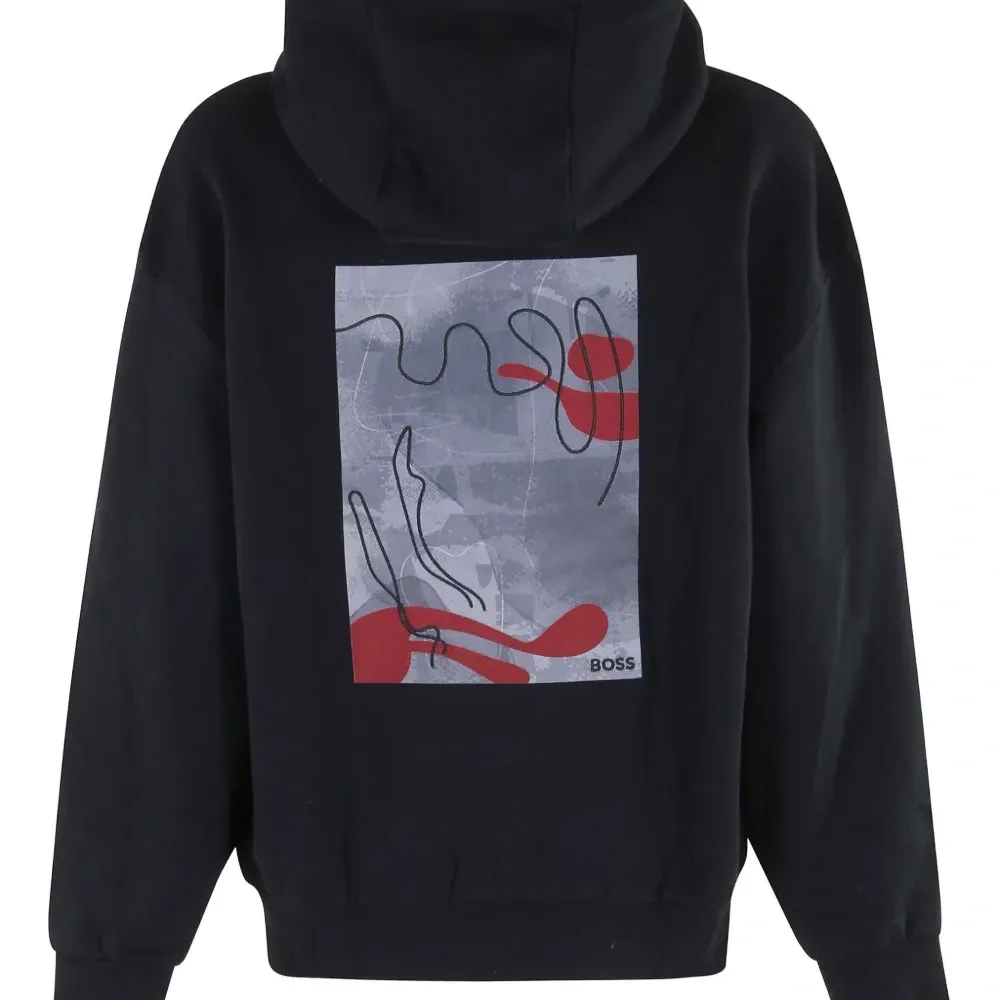 Худи с графичным принтом Худи с графичным принтом