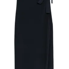 Юбка с завязкой на талии