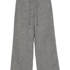 Брюки с кулиской