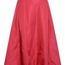 А-силуэта юбка с вышитым логотипом А-силуэта юбка с вышитым логотипом