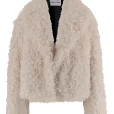 Куртка с широким воротником Куртка с широким воротником