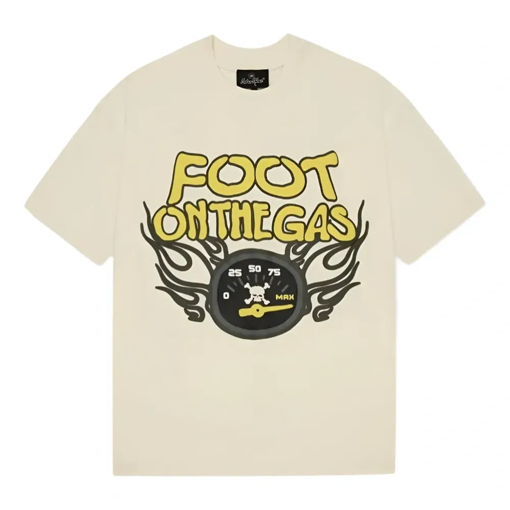 Футболка Foot On The Gas