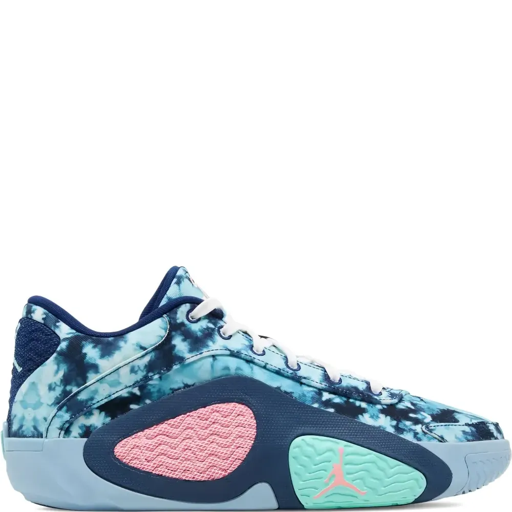 Кроссовки Tatum 2 GPX с принтом тай-дай