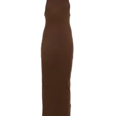 Платье миди без рукавов Платье миди без рукавов