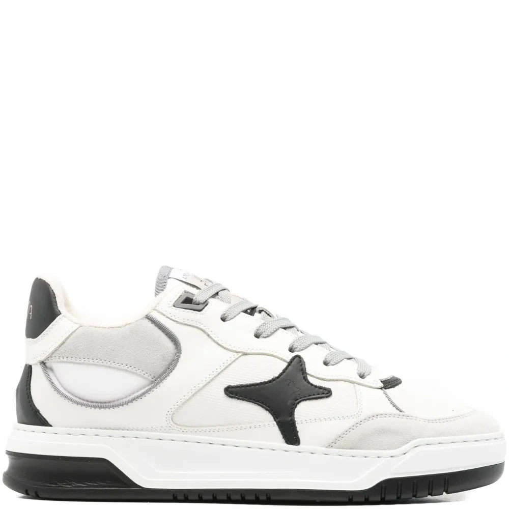 Кеды с аппликацией