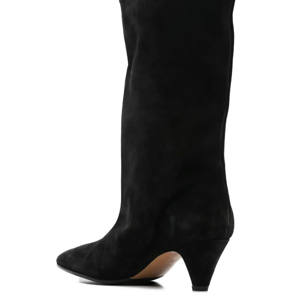 Ботильоны с заостренным носком