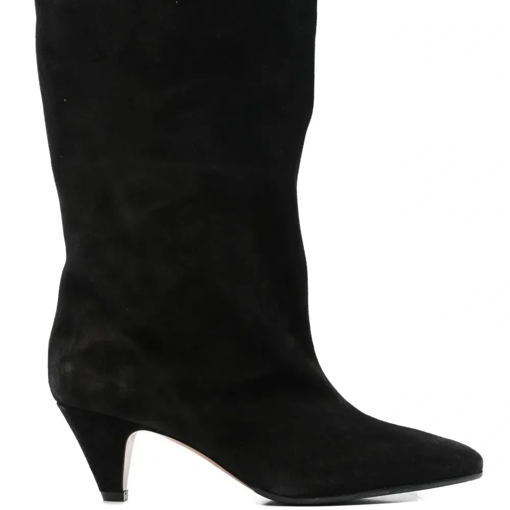 Ботильоны с заостренным носком