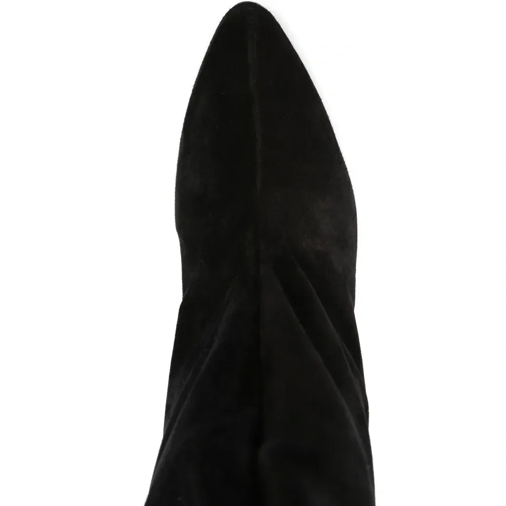 Ботильоны с заостренным носком