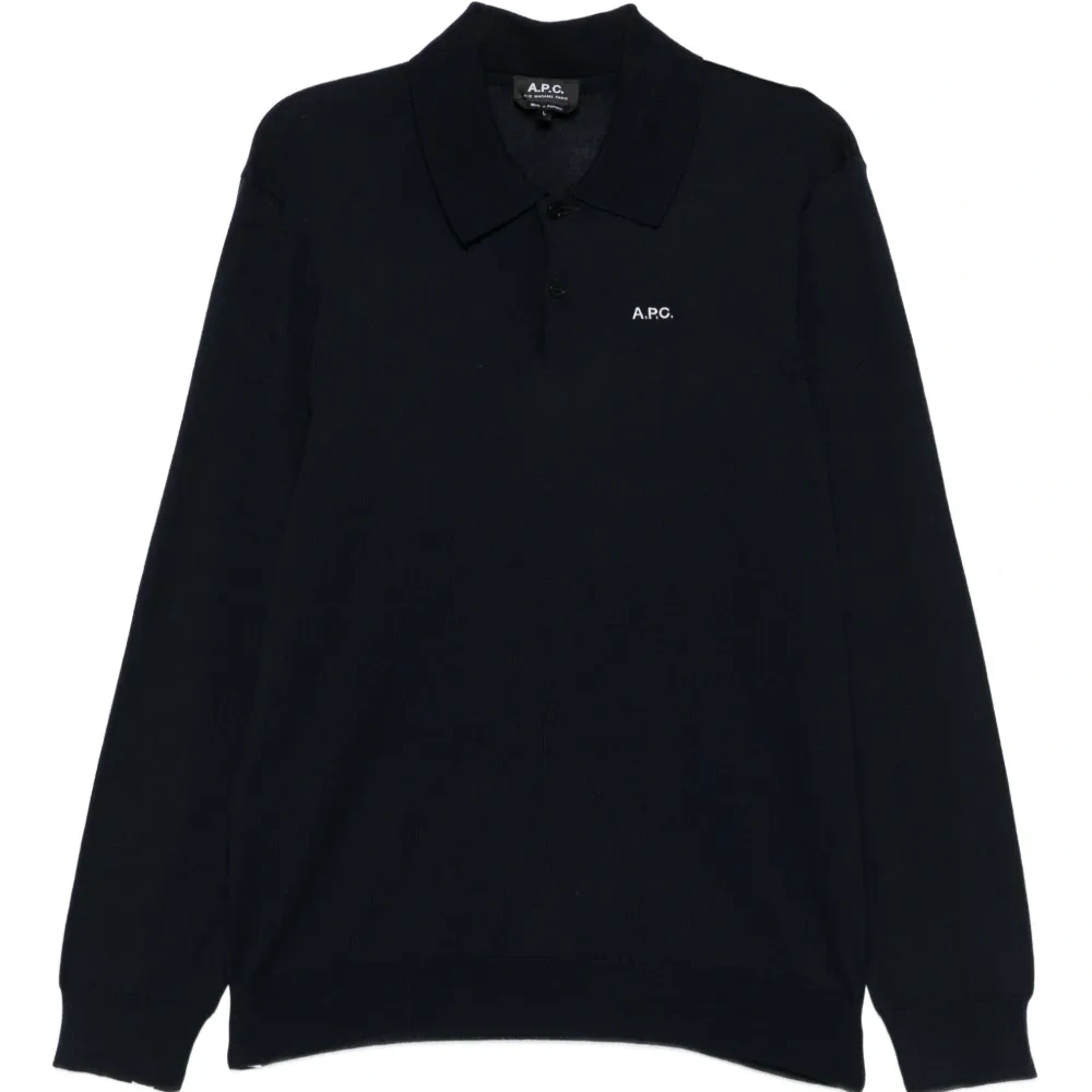 Рубашка поло с длинными рукавами