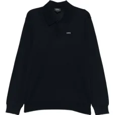 Рубашка поло с длинными рукавами