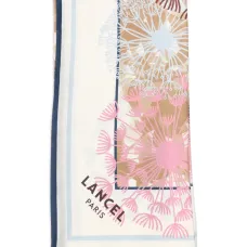 Платок с цветочным принтом Платок с цветочным принтом