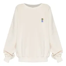 Свитер с нашивкой