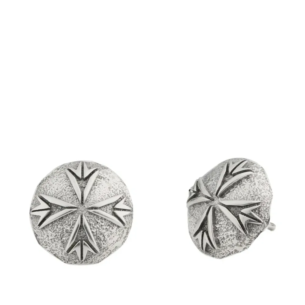 Серьги-щиты