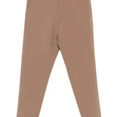 Брюки с застежкой на пуговицах