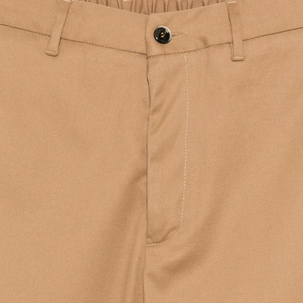 Брюки с застежкой на пуговицах