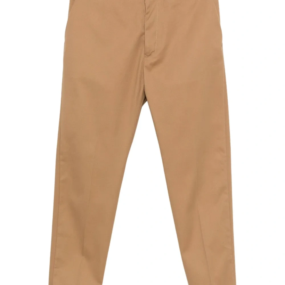 Брюки с застежкой на пуговицах