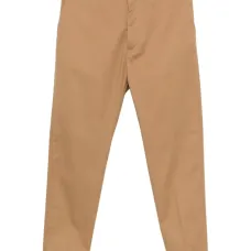 Брюки с застежкой на пуговицах