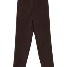 Брюки со складками Брюки со складками