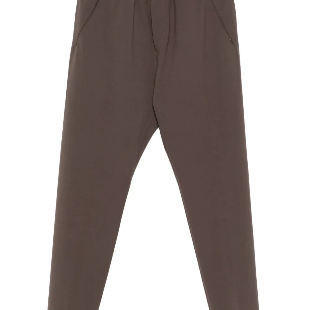 Брюки с эластичным поясом