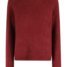 Свитер с круглым вырезом Свитер с круглым вырезом