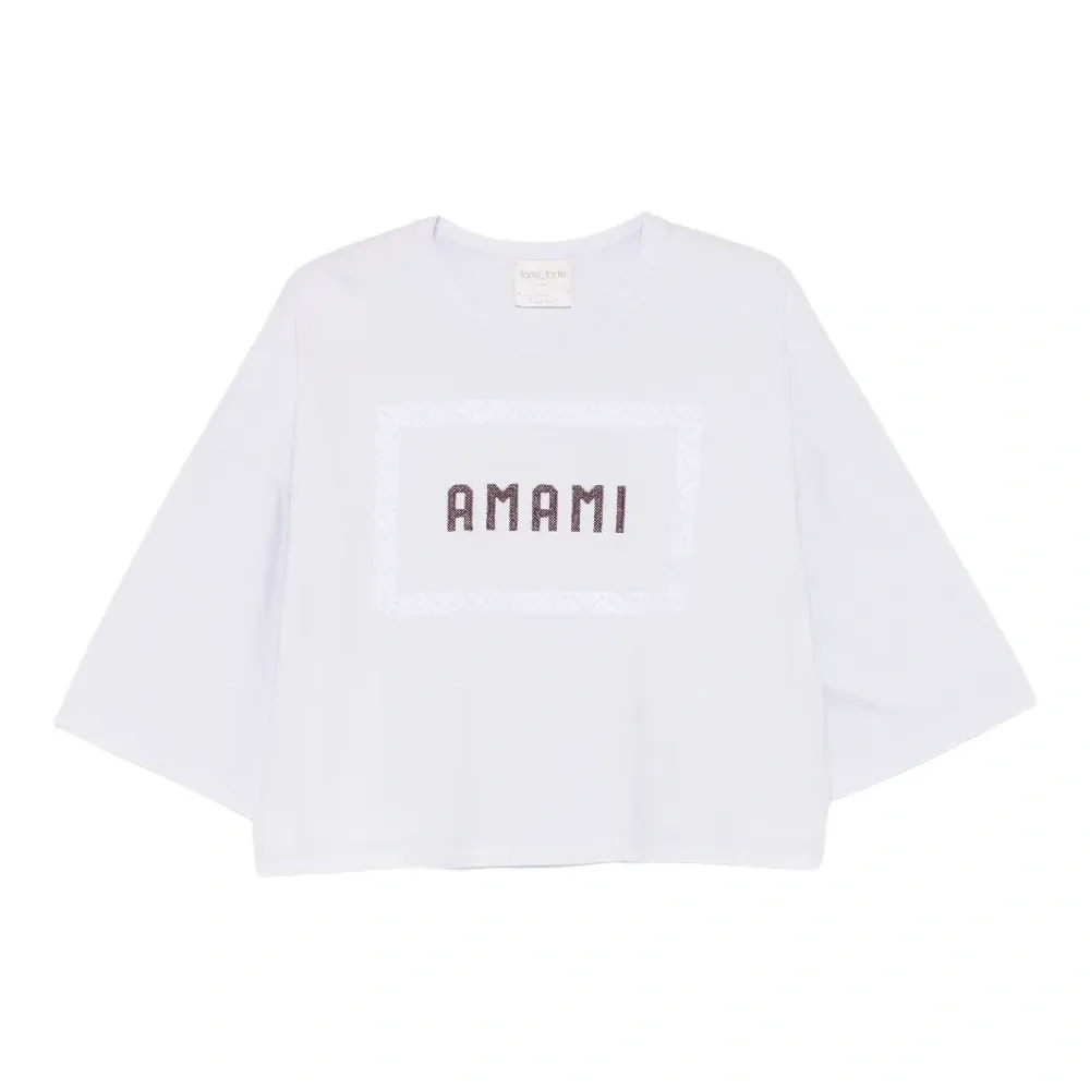 Футболка с вышивкой