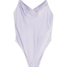 Боди с V-образным вырезом и сборками Боди с V-образным вырезом и сборками