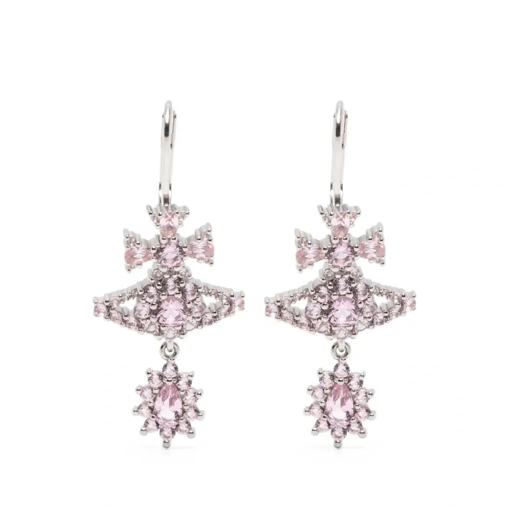 Декорированные серьги Masha