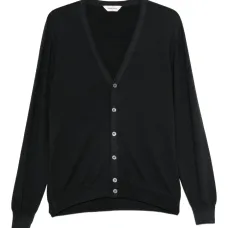 Кардиган с V-образным вырезом