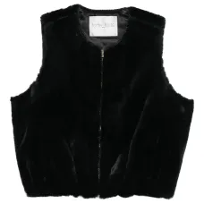 Жилет из искусственного меха