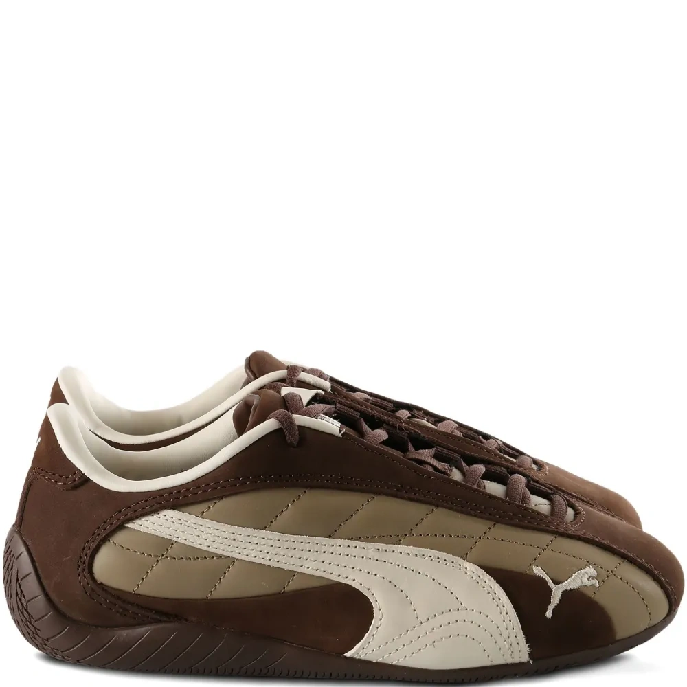 Стеганые кроссовки Speedcat Plus