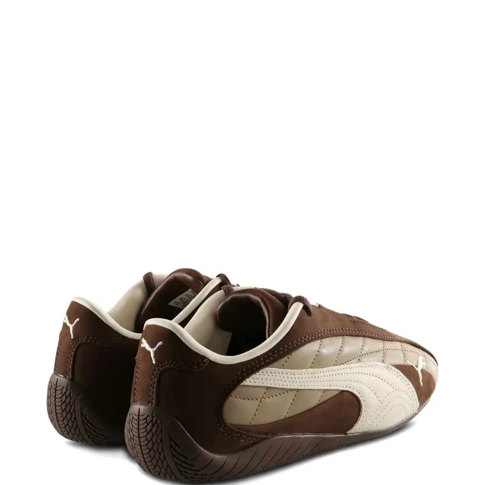 Стеганые кроссовки Speedcat Plus