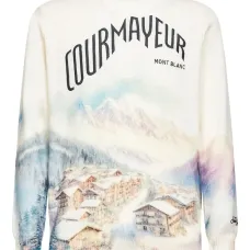 Жаккардовый свитер с вышивкой