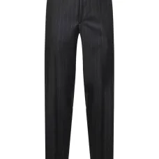 Брюки в полоску с прорезными карманами Брюки в полоску с прорезными карманами