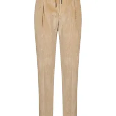 Брюки на эластичном поясе с завязками