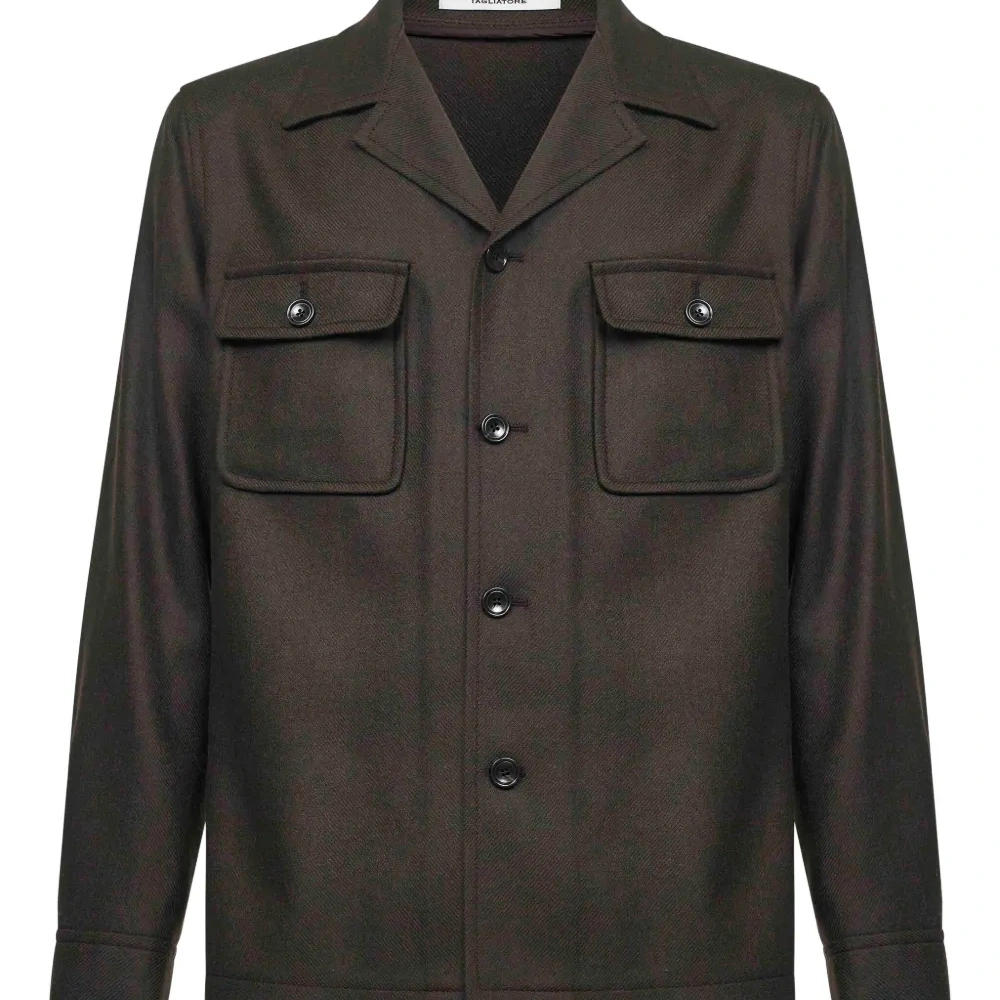 Рубашка с нагрудным карманом