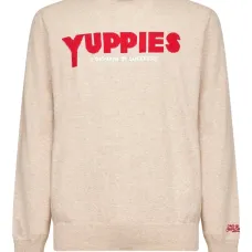 Жаккардовый свитер