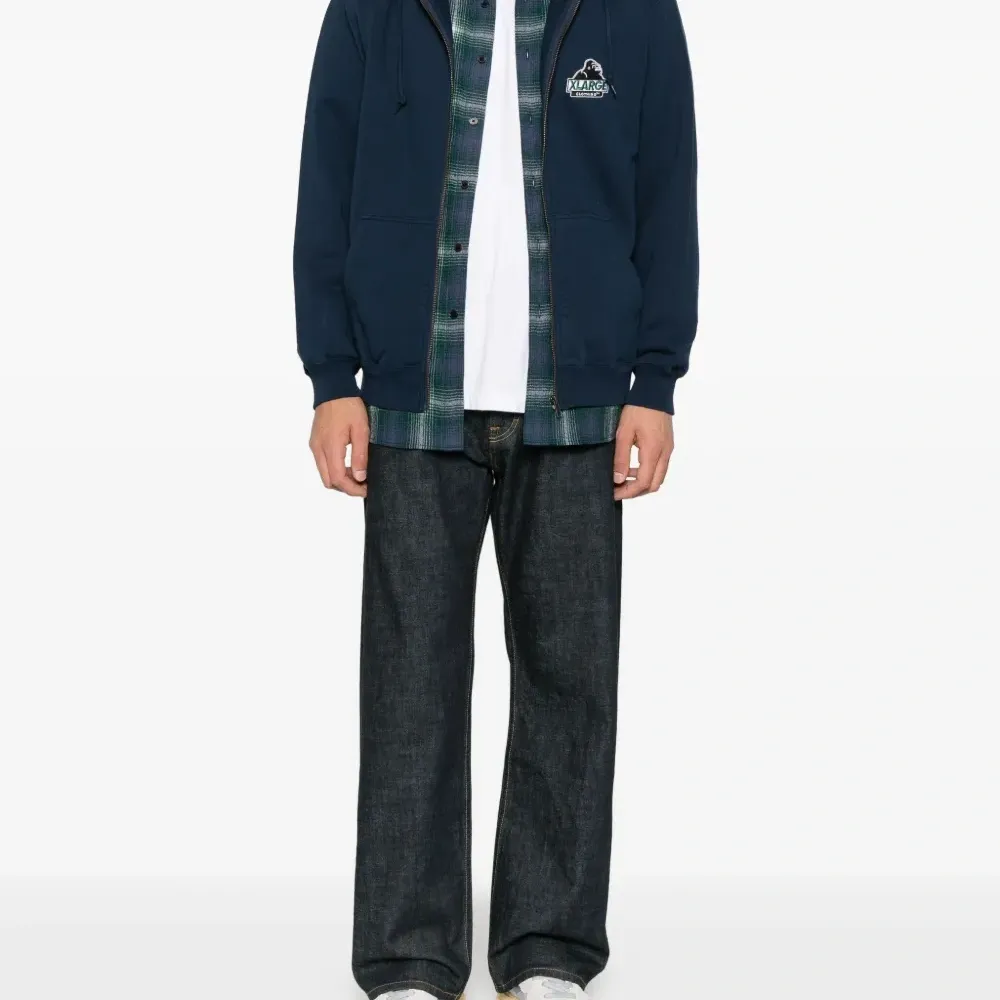 Худи Slanted OG на молнии