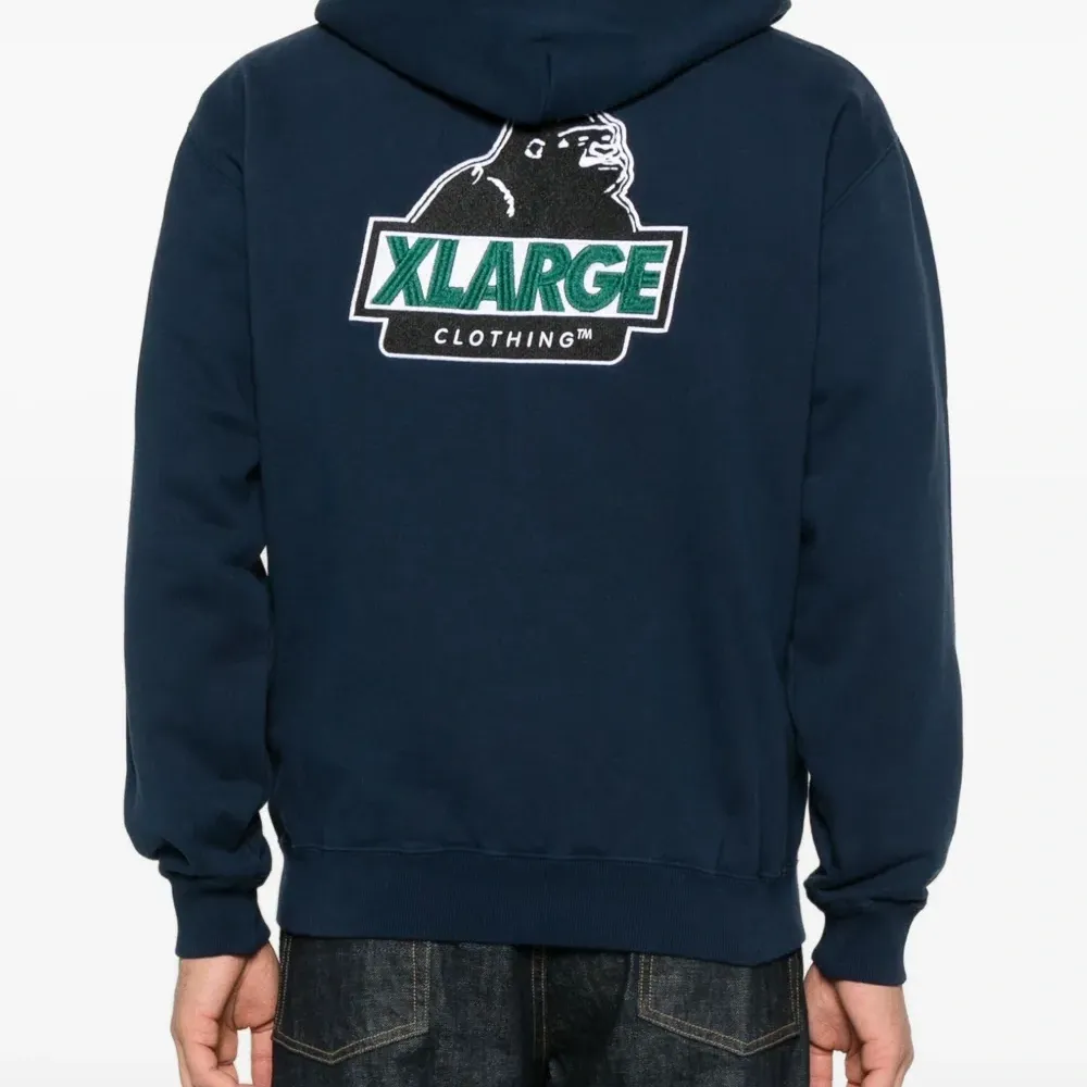 Худи Slanted OG на молнии