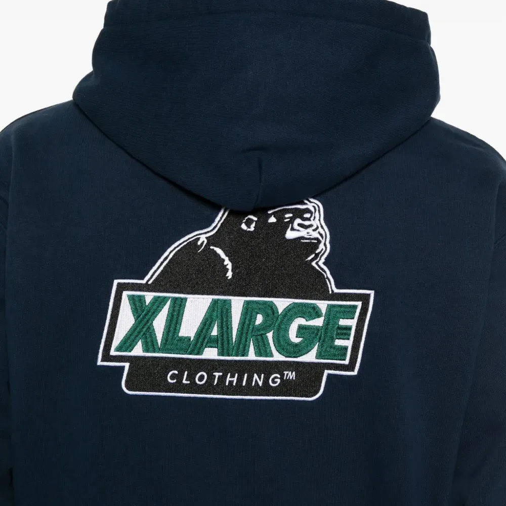 Худи Slanted OG на молнии