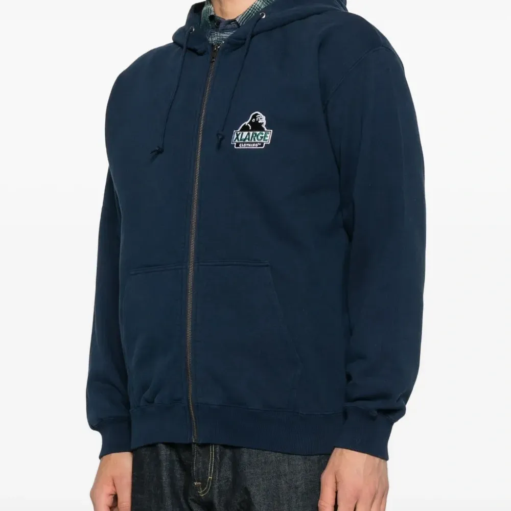 Худи Slanted OG на молнии