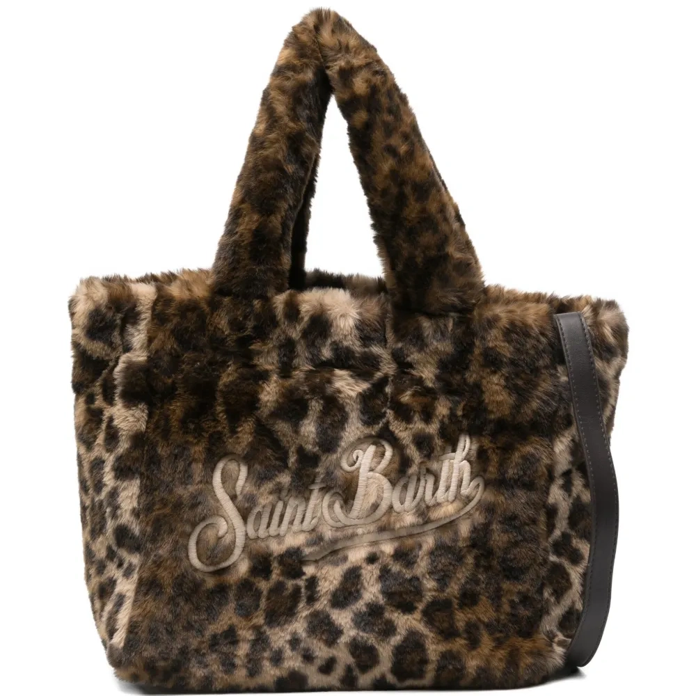 Сумка-тоут Colette с леопардовым принтом Сумка-тоут Colette с леопардовым принтом