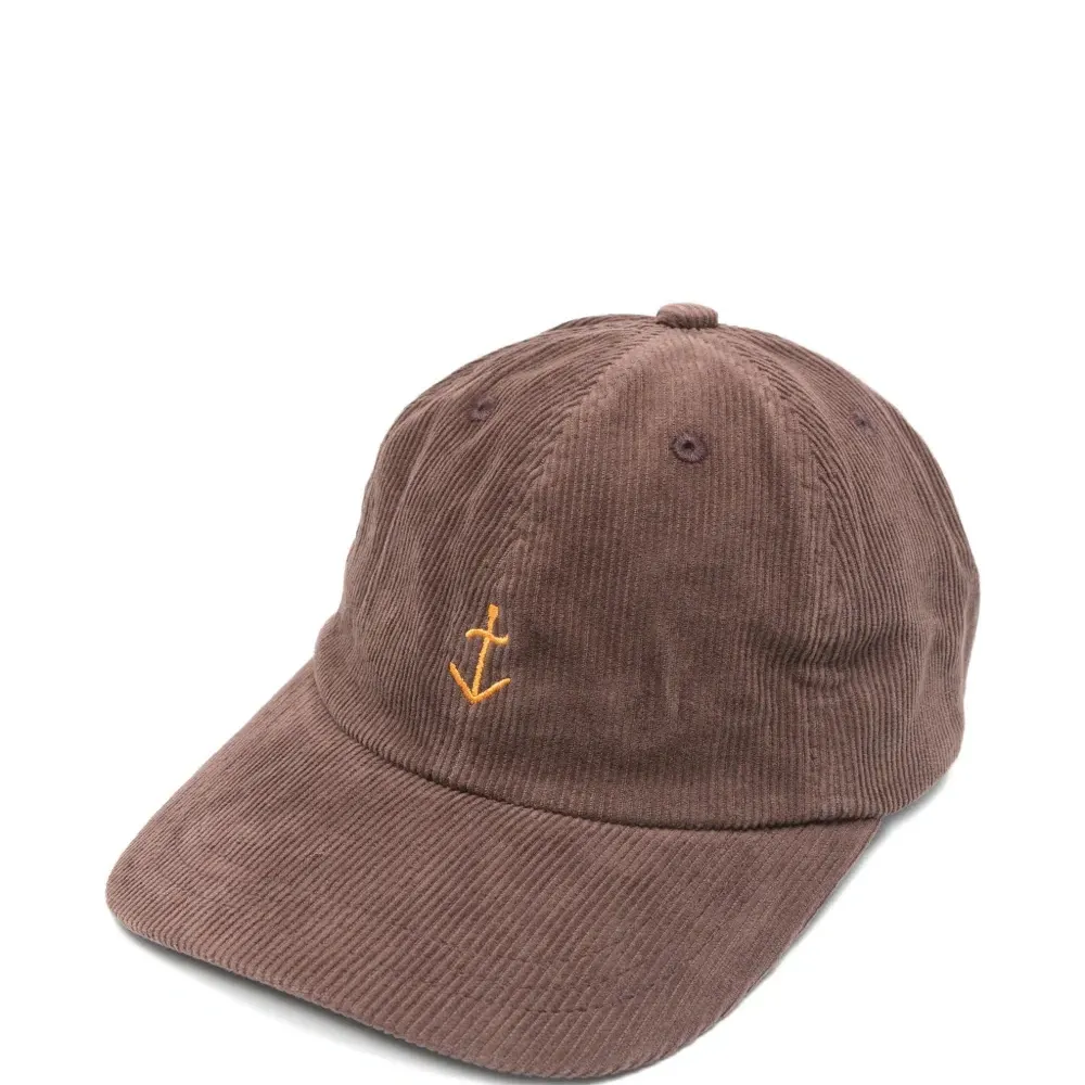 Вельветовая бейсболка