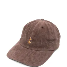 Вельветовая бейсболка