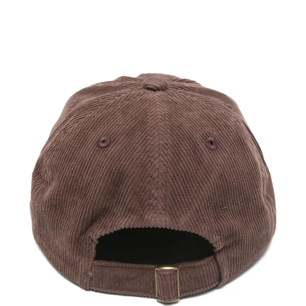 Вельветовая бейсболка